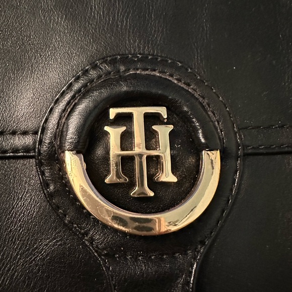 Tommy Hilfiger Idina 2 Riding Boots Black Leather Size 9.5 - Picture 4 of 7